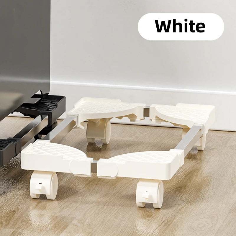 Computer Tower Stand, Adjustable Mobile CPU Stand,  Pc Floor Riser Stand，CPU Holder PC Tower Stand with Rolling Caster Wheels