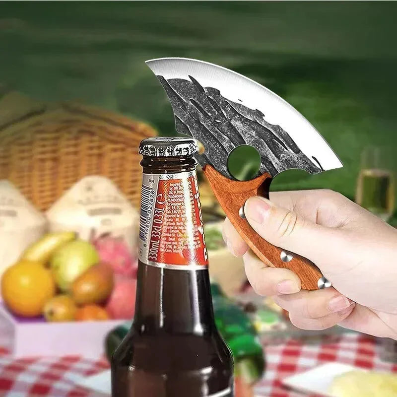 2025new  Pick Bones Dedicated Knife Hand-Forged Meat Cutting Knife Slaughter Professional Meat Selling Knife Chef Cooking Knife
