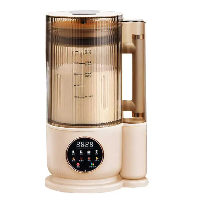 1500ml Soy Milk Machine Electric Juicer Blender Soybean Milk Maker Wall Breaking Machine 10-leaf Blade Breakfast Machine