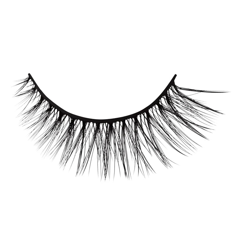 SHIDISHANGPIN 3 pairs 27 styles 3D Faux Mink Hair Soft False Eyelashes Fluffy Wispy Thick Fake Lash Handmade Eyelash Eye Makeup