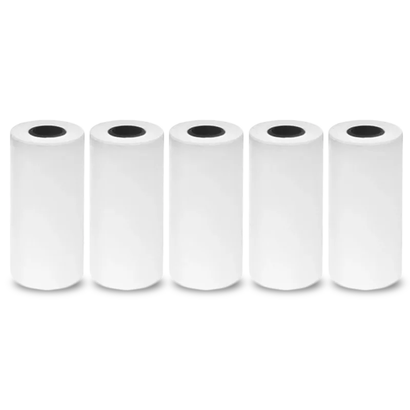 New portable mini printer wireless Bluetooth Android iOS mobile photo thermal printers tags Termica label maker with paper rolls