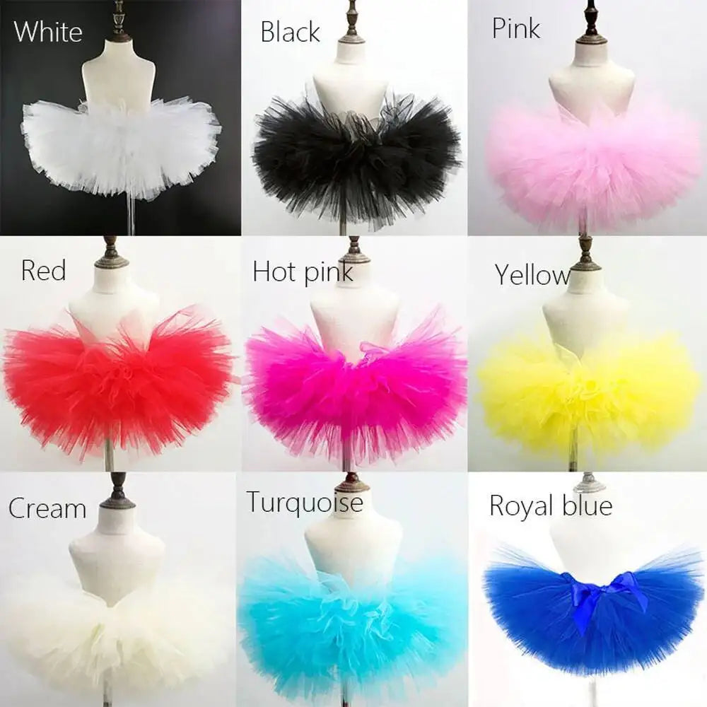 Baby Girls Unicorn Tutu Skirt Outfit for Kids Birthday Party Tulle Skirts Set Children Christmas Halloween Costumes with Wings