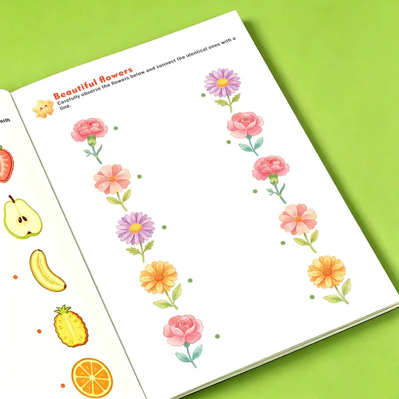 Kids Observation Skills Workbook: Find the Exact Same Picture – Fun Matching Games for Ages 3-6