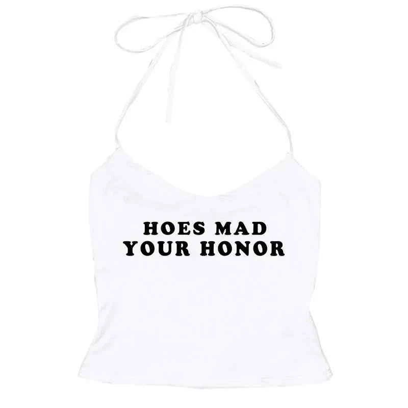 Aesthetic Vintage Y2k Style Clothes High Street Print Baby Tees Slim Crop Tops Streetwear Goth Short Sleeve Emo Girls Tops emo