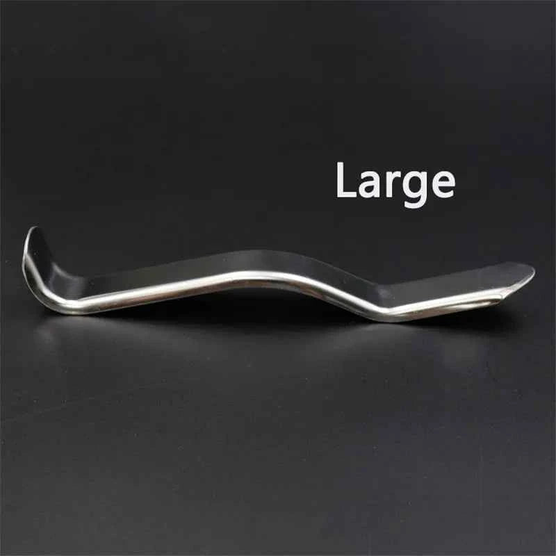 1PCS Dentistry Lip Cheek Retractor S Shape Stainless Steel Surgical Implant Mouth Opener Instrument Dentist Tools Lip Hook Clamp