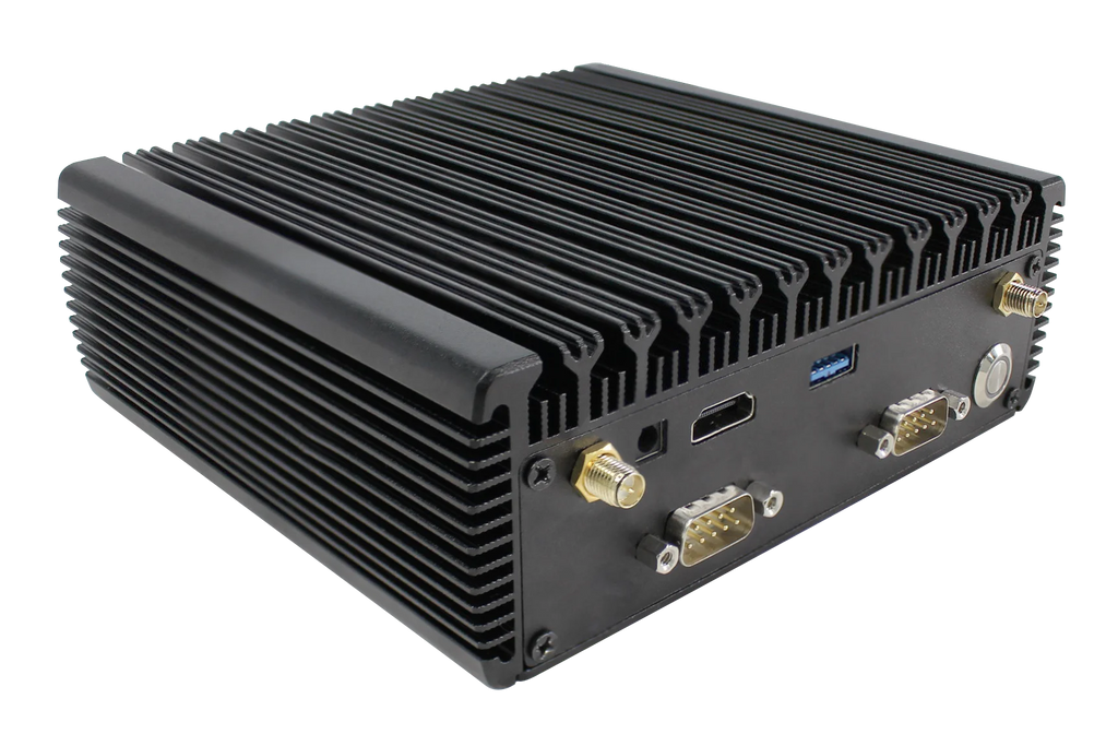 5G Industrial Mini PC, Intel Celeron N5100,16GB+512GB SSD, WiFi 5, BT 4.0, Gigabit Ethernet, Windows 10 Pro, Fanless