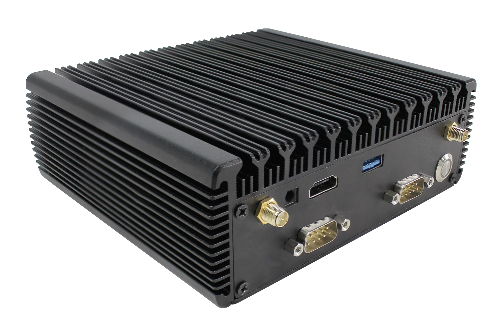 5G Industrial Mini PC, Intel Celeron N5100,16GB+512GB SSD, WiFi 5, BT 4.0, Gigabit Ethernet, Windows 10 Pro, Fanless