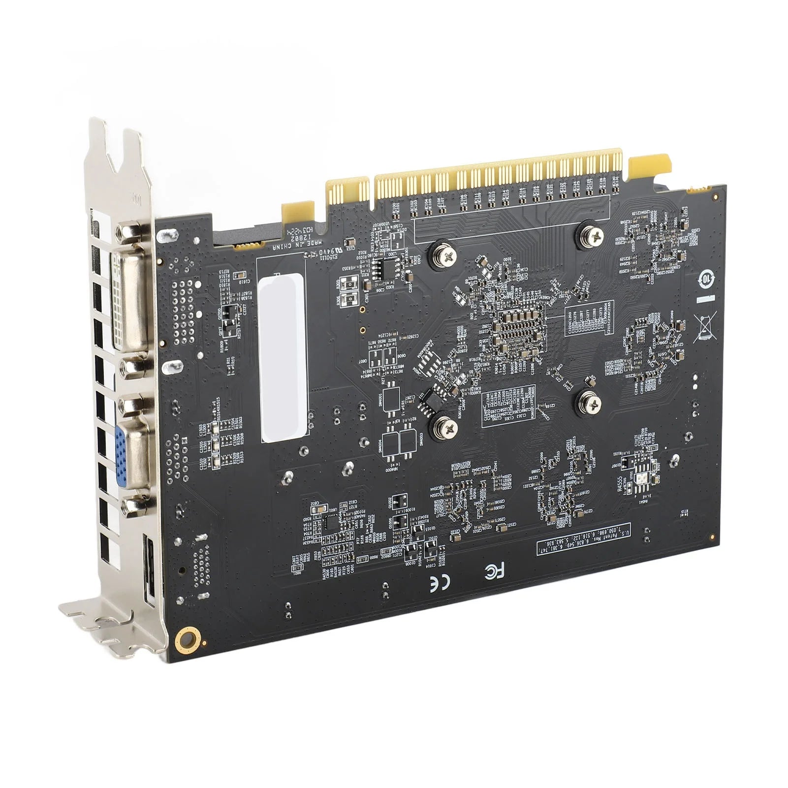 HD7670 4GB DDR5 128bit Graphics Card with Cooling Fan 2560x1600 Support HD Multimedia Interface DVI VGA Game Graphics Card