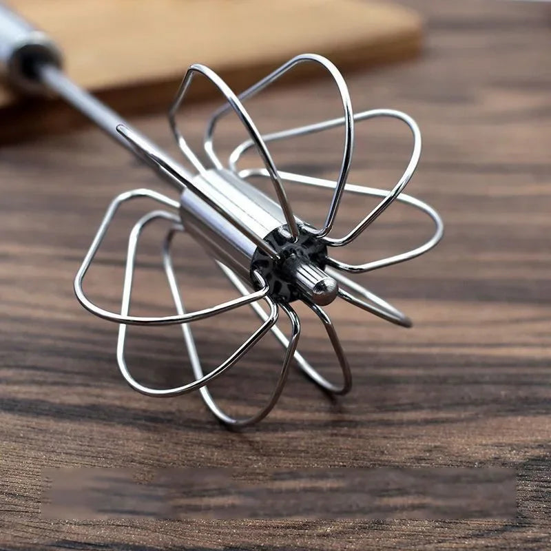 Semi Automatic Egg Beater, Rotating Cream Mixer, Household Manual Egg Beater, Baking Tool, Kitchen Tools