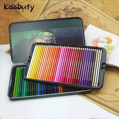 12/18/24/36/48/72 Colors Wood Colored Pencils Lapis De Cor Artist Painting Oil Color Pencil School Drawing Sketch Art Supplies