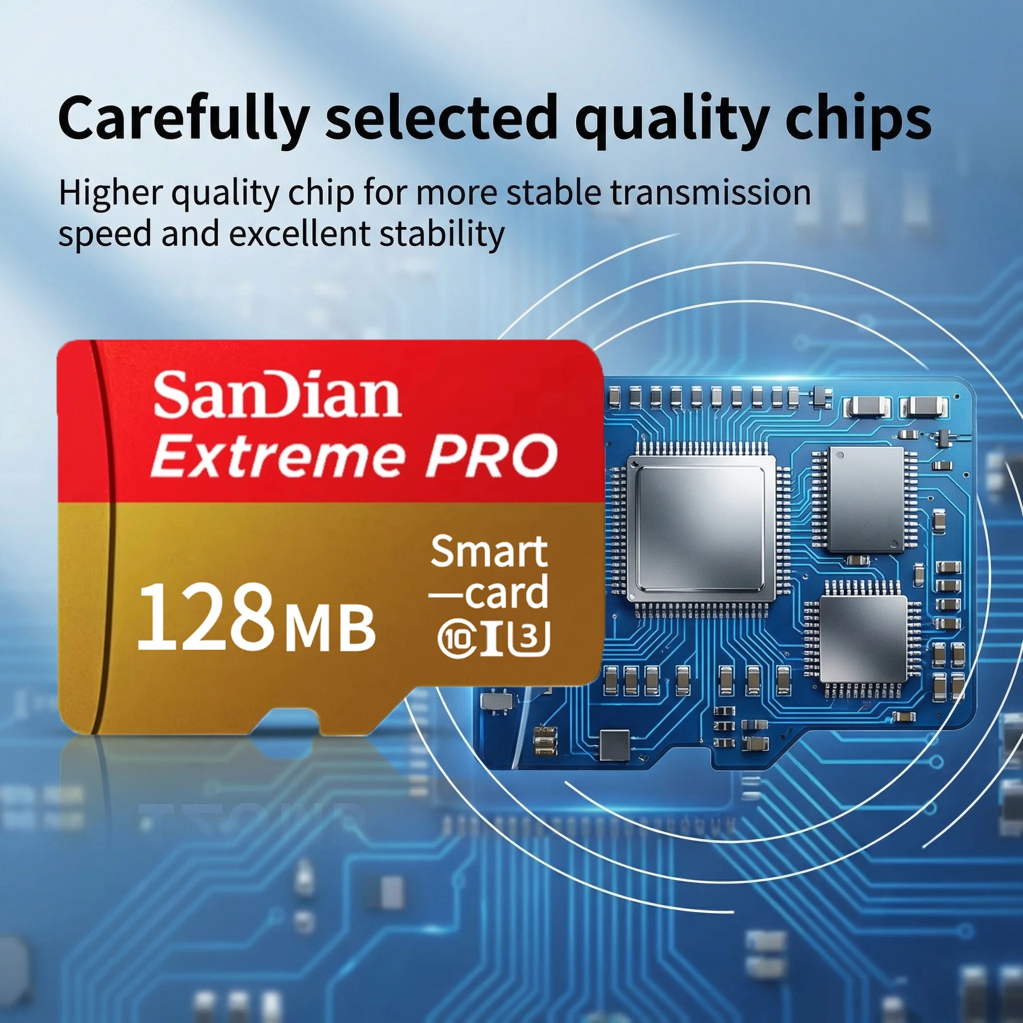 64MB 128MB 256MB 512MB Memory Card High Speed Full HD Video Mini SD Card Newest Micro Card for Phone/Dash Cam/Security Camera