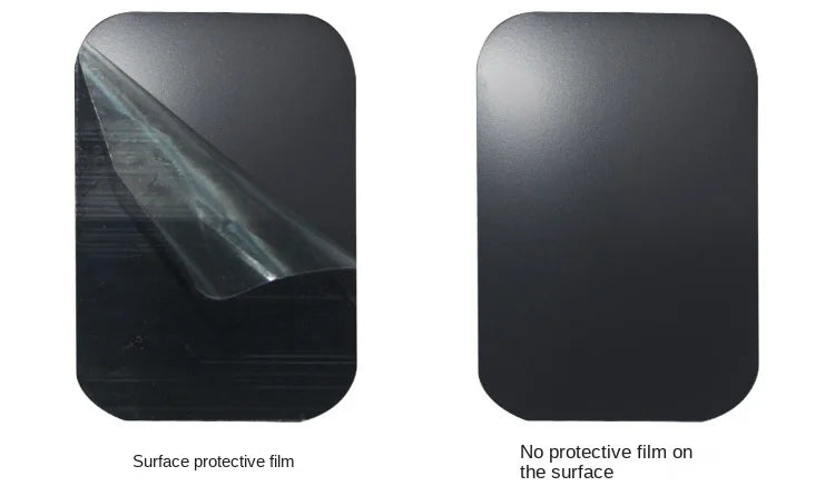Magnetic Metal Plate For Car Phone Holder Universal Iron Sheet Disk Sticker Mount Mobile Phone Magnet Stand For IPhone