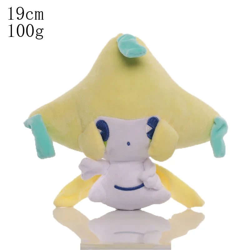 New Pokemon Snivy Abra Treecko Plush Kawaii Eevee Charizard Pikachu Genger Jirachi Blastoise Doll Aerodactyl Wholesale Gifts