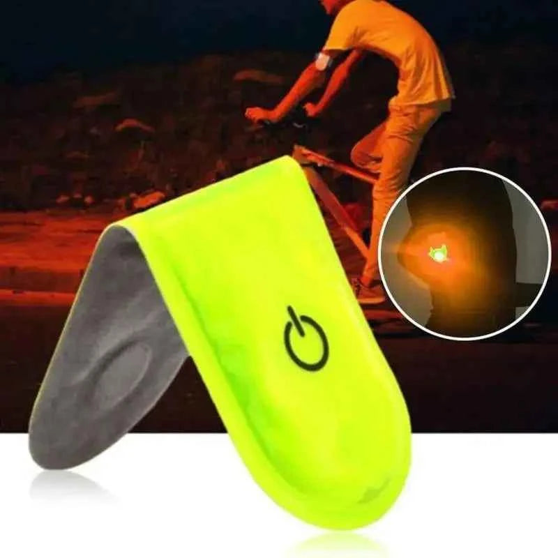2PC 2026 Nouveau clip LED magnétique, clip réfléchissant et pratique, fabriqué avec 3M Scotchlite