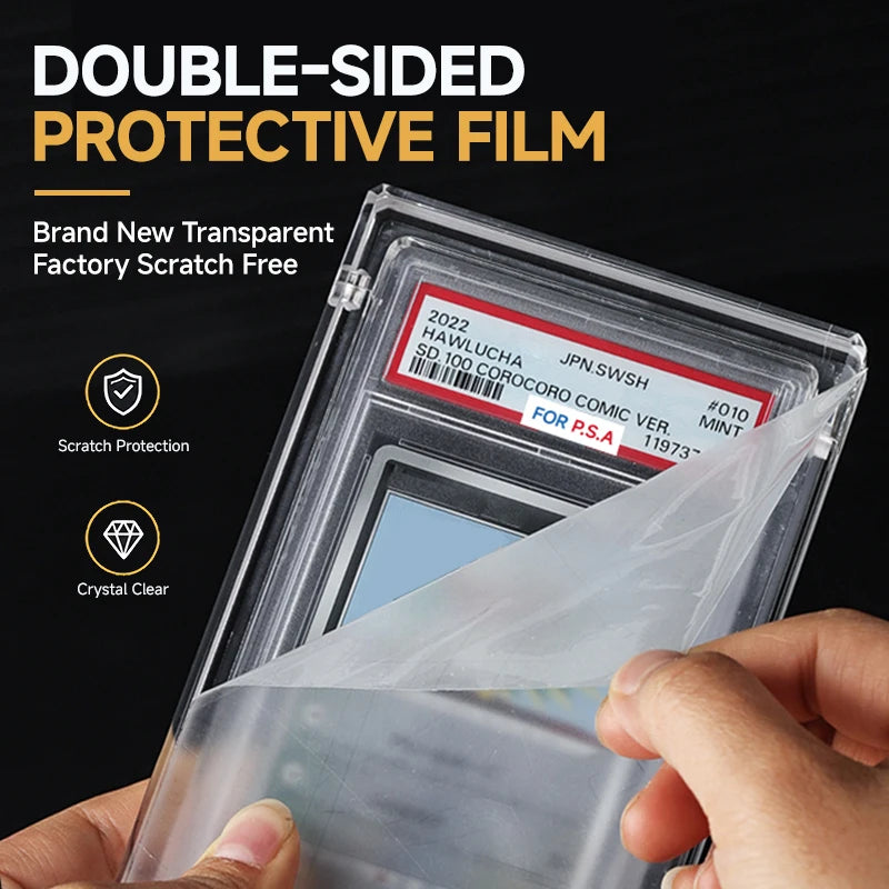 Graded Card Display Acrylic Case for PSA and CGC and CSG Slabs Graded Card Display Case