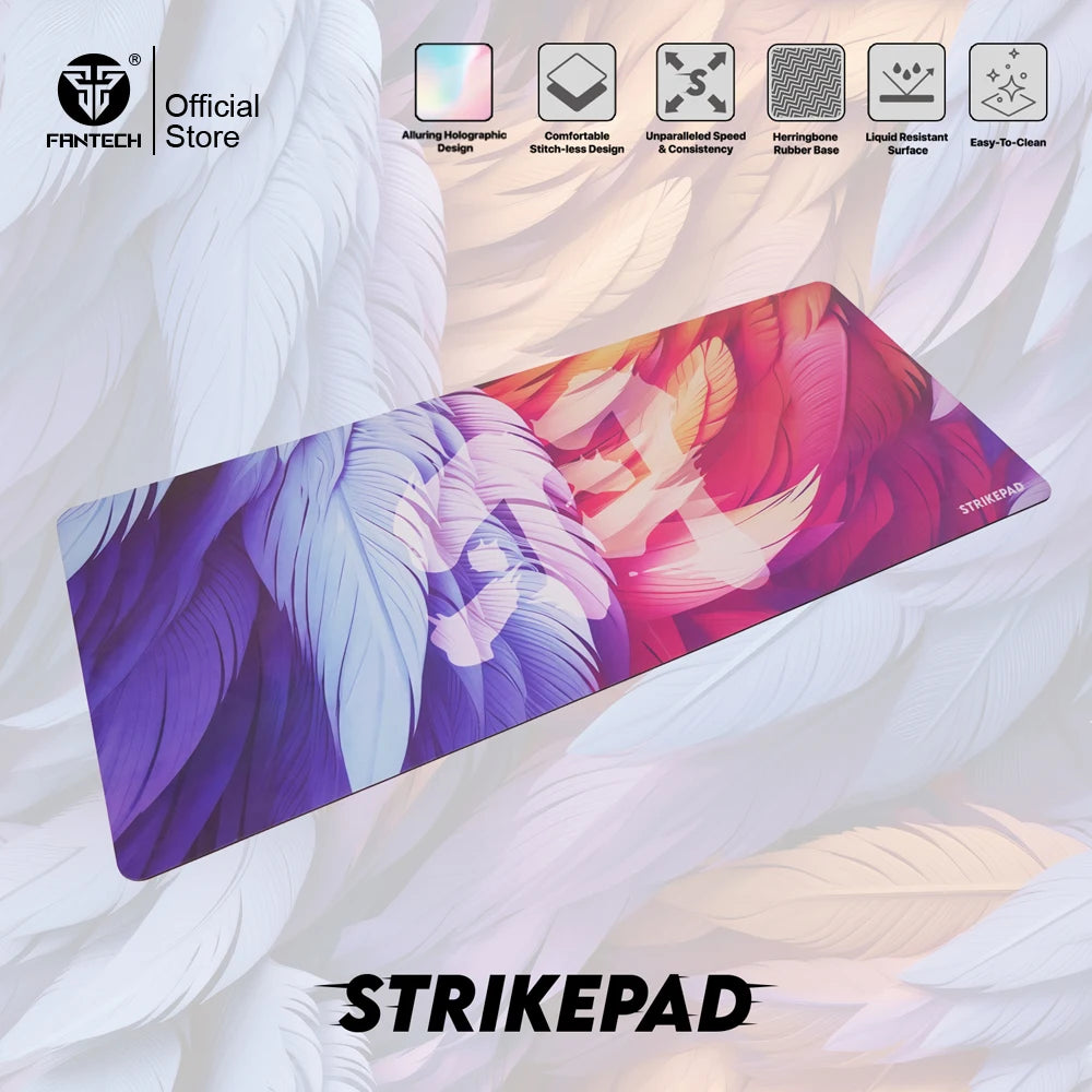 FANTECH Strikepad MST901 Gaming Mousepad 900x400x3mm Transformation Pattern Waterproof and No Edge Stitching Speed Mouse Mat