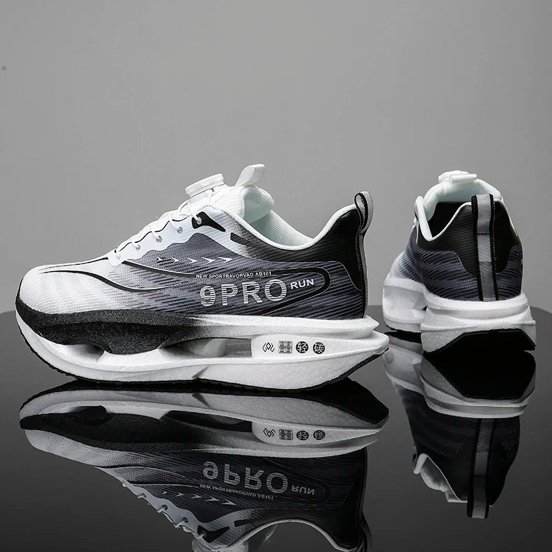 Men's Sneakers Trend Carbon Board Marathon Running Sports Shoes For Men New Basketball Women's Athletic Nonskid Walking Sneakers