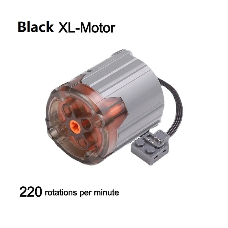 Power Functions Technical Parts Building Blocks Moc Motor PF Model Technik Servo RC Car Train Construction Bricks 8882 8883 4 5