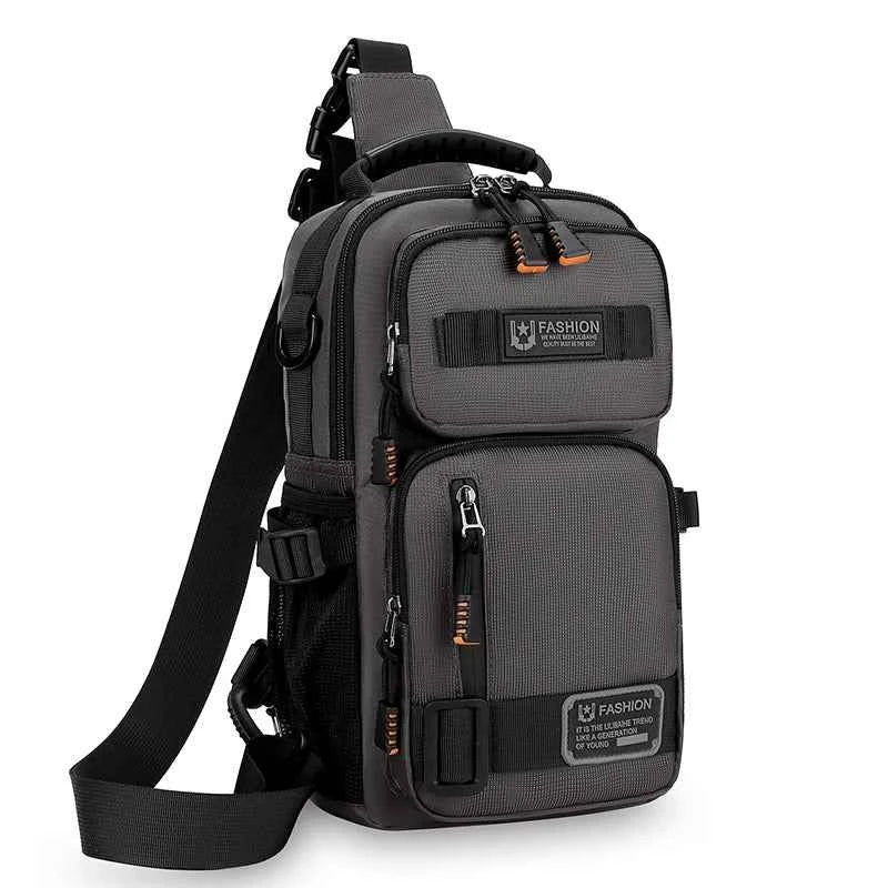 Fashion Men's Waist Packs Chest Bag High Quality Oxford Crossbody Bags For Men Fashion Casual Men Bag Handbag Male Chest Pack