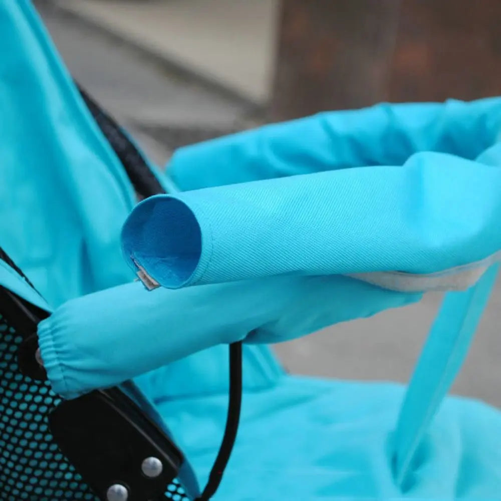 Oxford Cloth Pram Stroller Accessories Washable Change Gloves Armrest Covers Handle Protect Armrest from Dirty