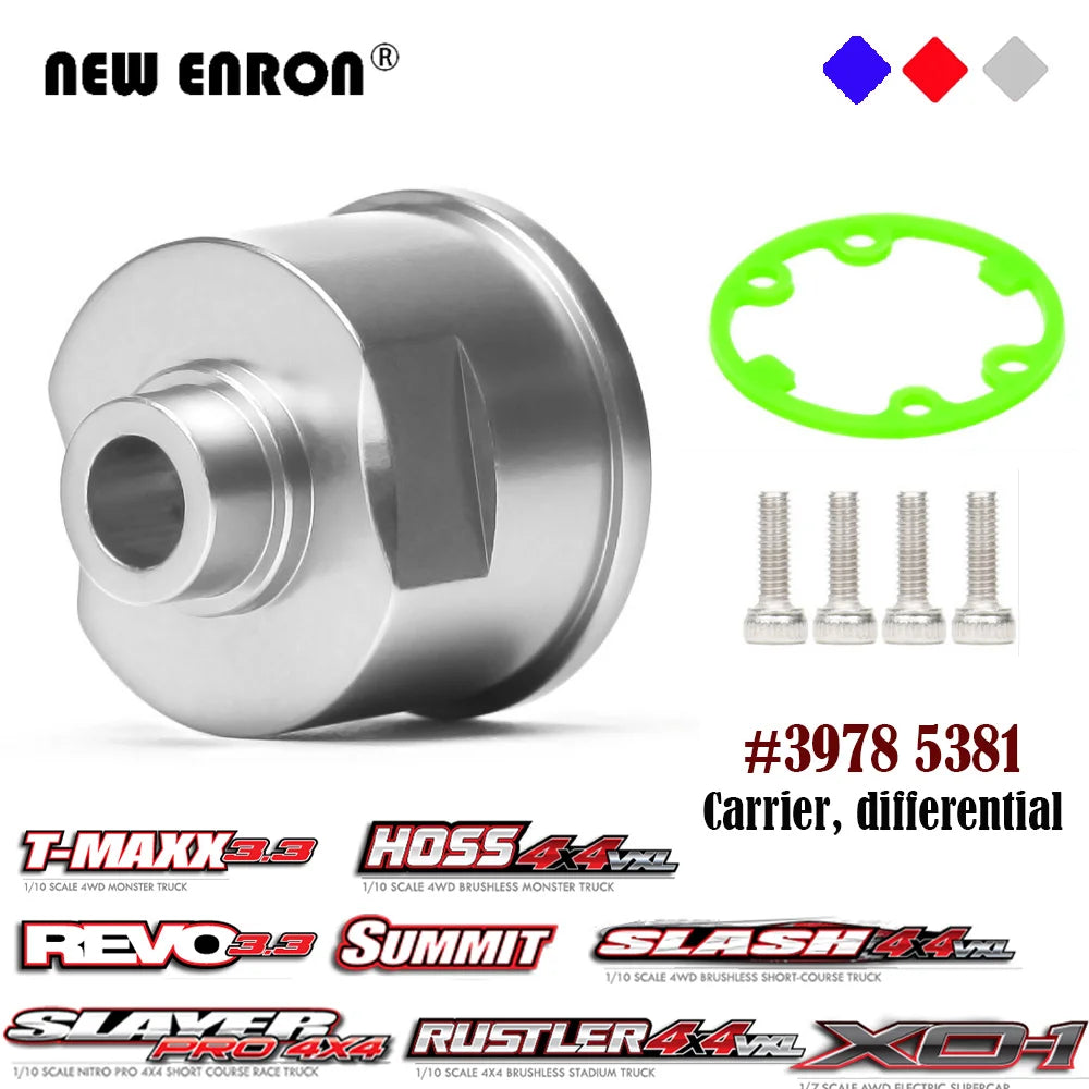 Differential Case Carrier Diff Washer 3978 5381 For RC CAR Traxxas 1/10 X0-1 Slash T-Maxx Slayer Revo 3.3 Rustler Hoss Stampede