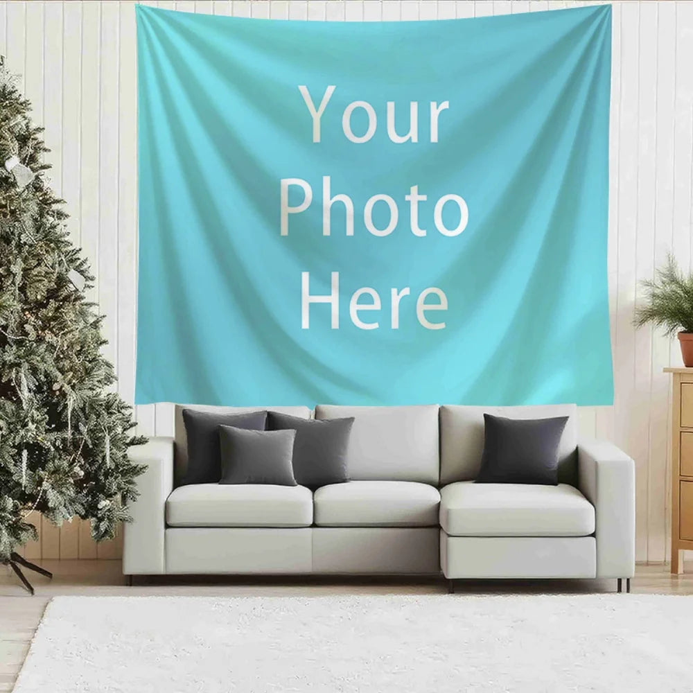 Custom Wall Fabric Decor to Enhance Your Home Ambiance –Perfect for Living Rooms, Bedrooms, Parties, and Festive Decorations.