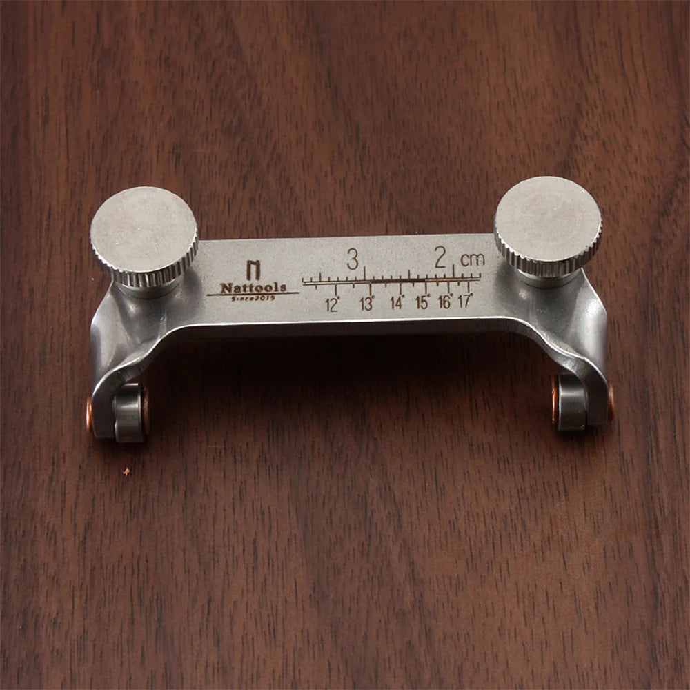 Nattools Fixed Angle Sharpening Tool Holder Sharpener Grinder Leather Knife Grinding Auxiliary Tools DIY Leathercraft