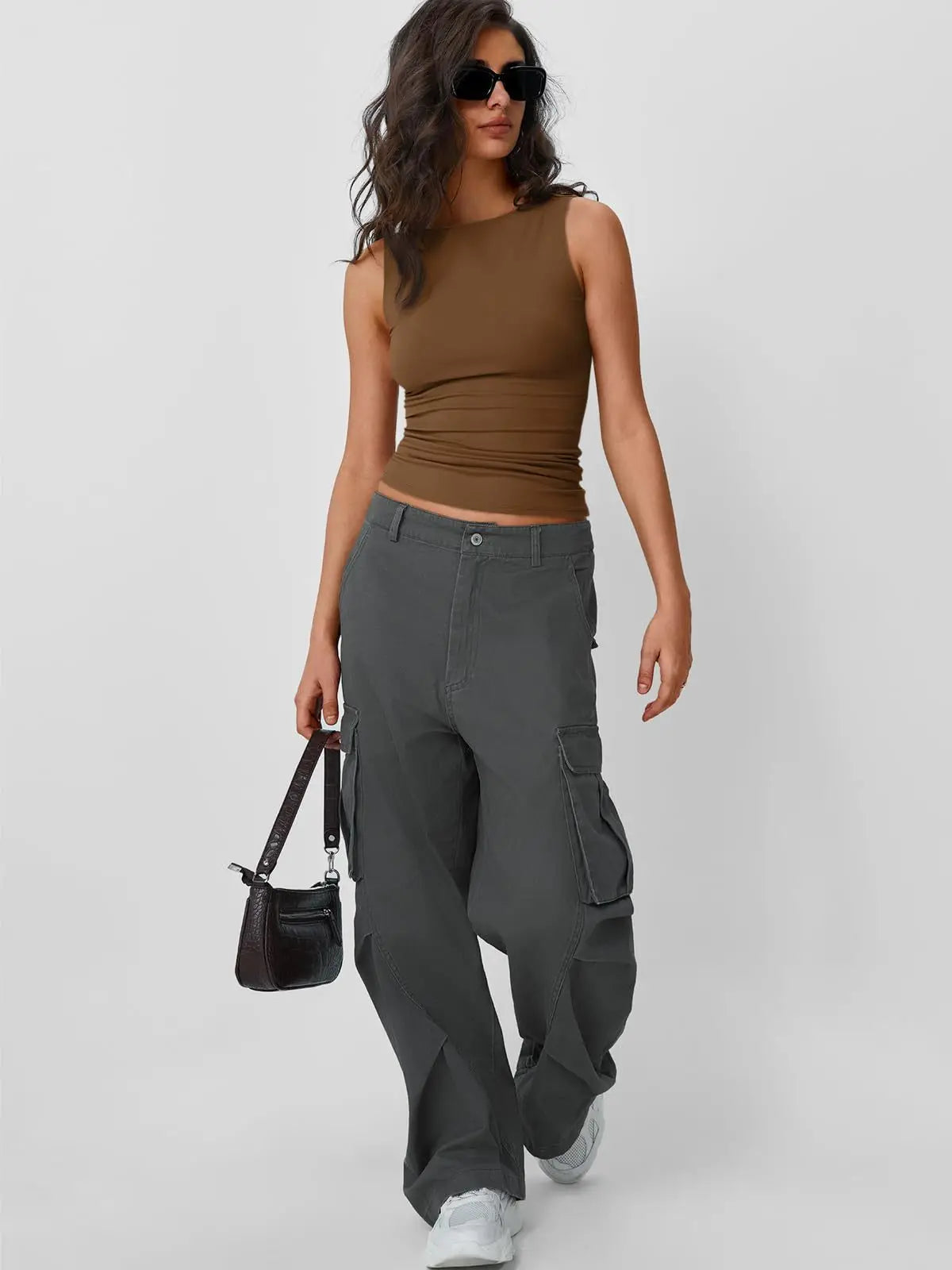 Spring Summer 2026 New Women's Vest Sleeveless Slim-fit Fashionable and Sexy Top for Women Y2K Clothing