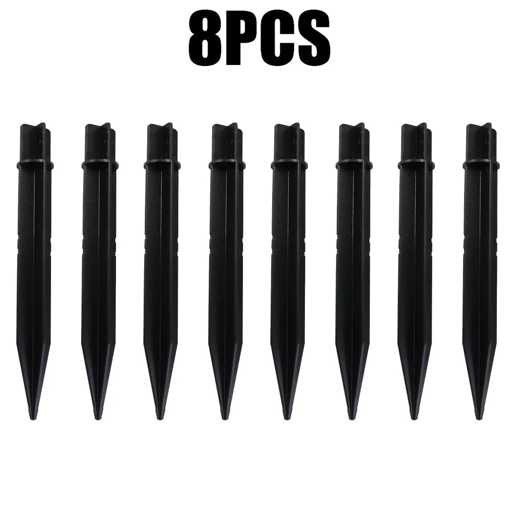 Outdoor Solar Garden Lights 1-32PCS Lawn Light Stakes Ground Decoration Spikes Yard Lighting Fixtures Supplies