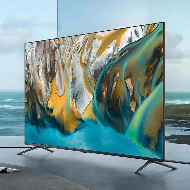 Smart LED 4K UHD TV Android System 19-65 Inch Flat Screen Television for Home Use, Global Voltage 100-240V