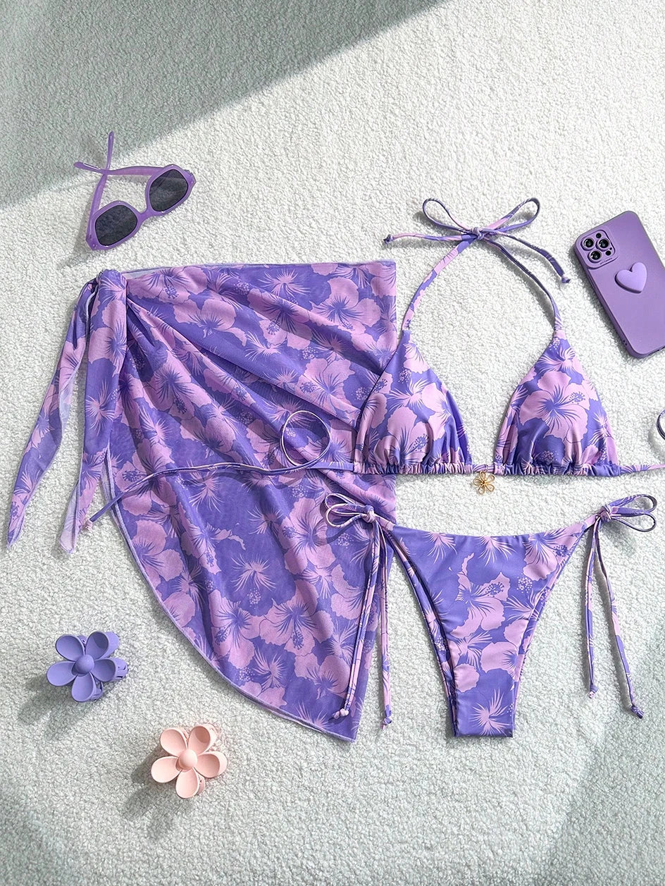 Sexy Micro Bikini Women's Swimsuit 2026 Trend Female Swimwear Two-piece Thong Bikinis Sets Beach Wear Swimming for Bathing Suit