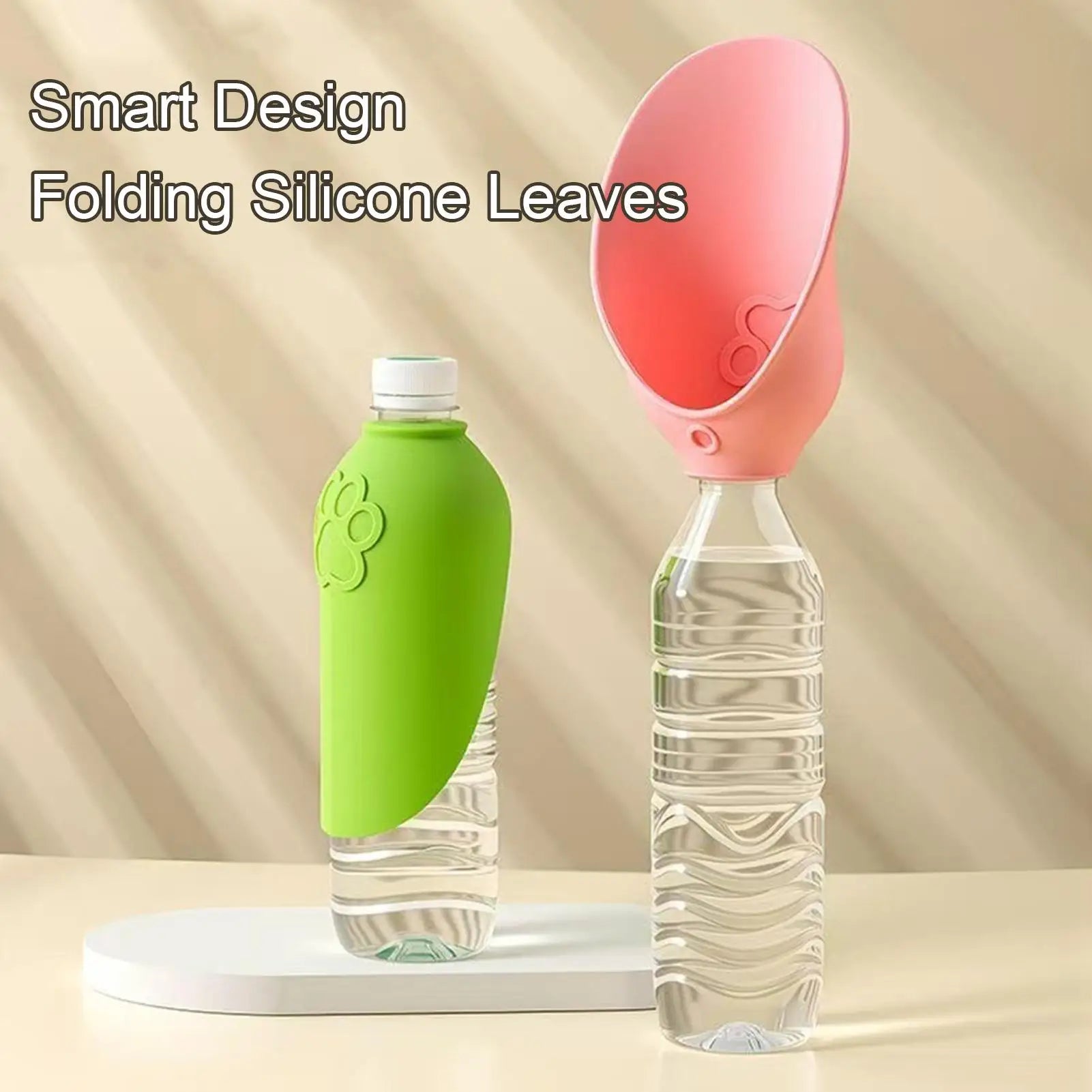 Water Bottle for Dogs Folding Puppy Waterer Puppy Drinking Bottle for Pet Parents Animal Lovers Trainers Hiking Camping Picnic