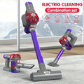 Kids' play vacuum cleaner toy, simulates cleaning, a tool for teaching household responsibility, suitable for girls and boys.