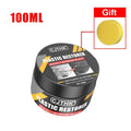 Car Plastic Restorer Back To Black Gloss Auto Interior Leather & Panel Renewal Wax Coating Agent Auto Polish And Repair Coating