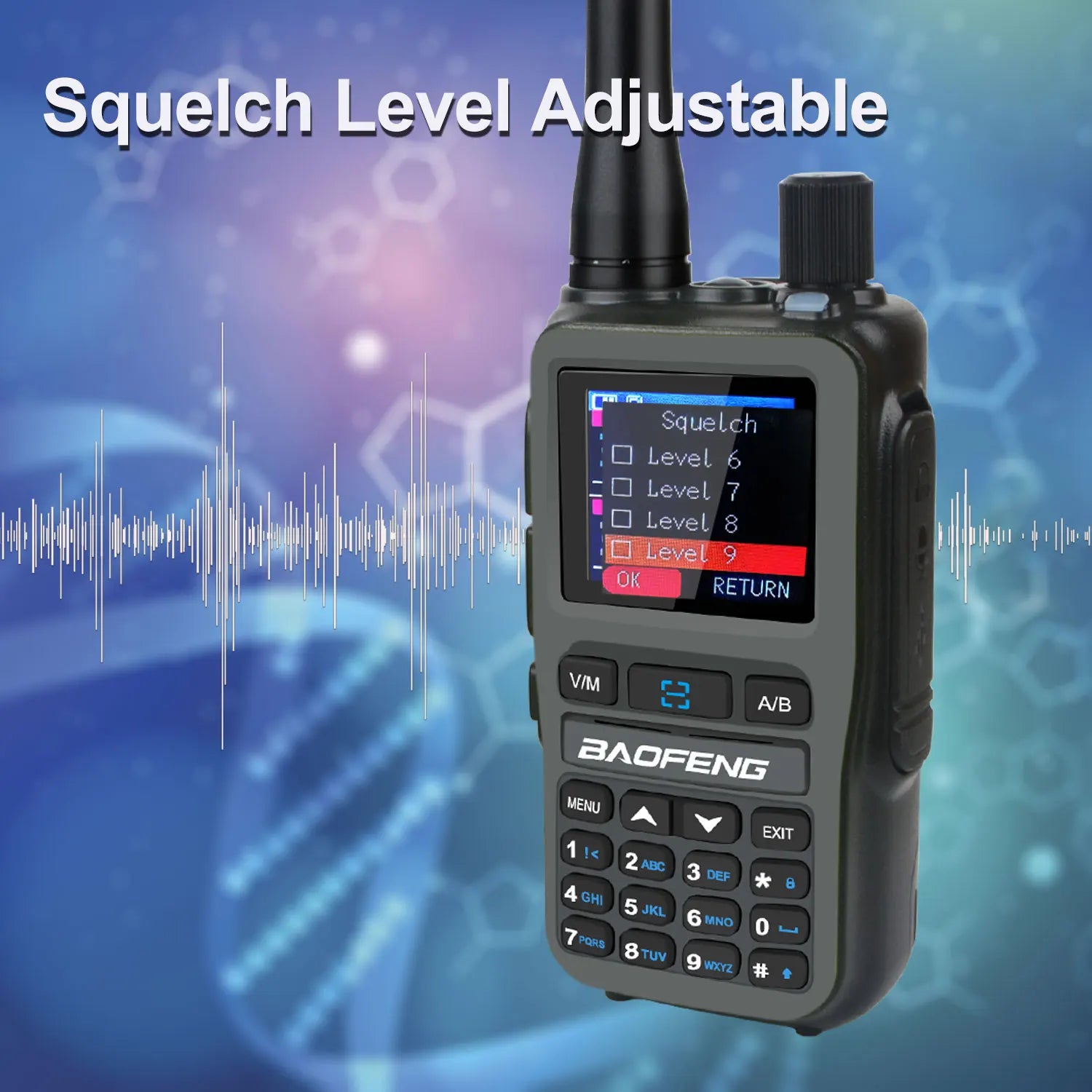 2PCS/Pack Baofeng UV-5R Mini Dual Band Dual PTT Walkie Talkie 5RMINI Air Band Rx 5W Compact  VOX FM Amateur Radio Type-C Charge