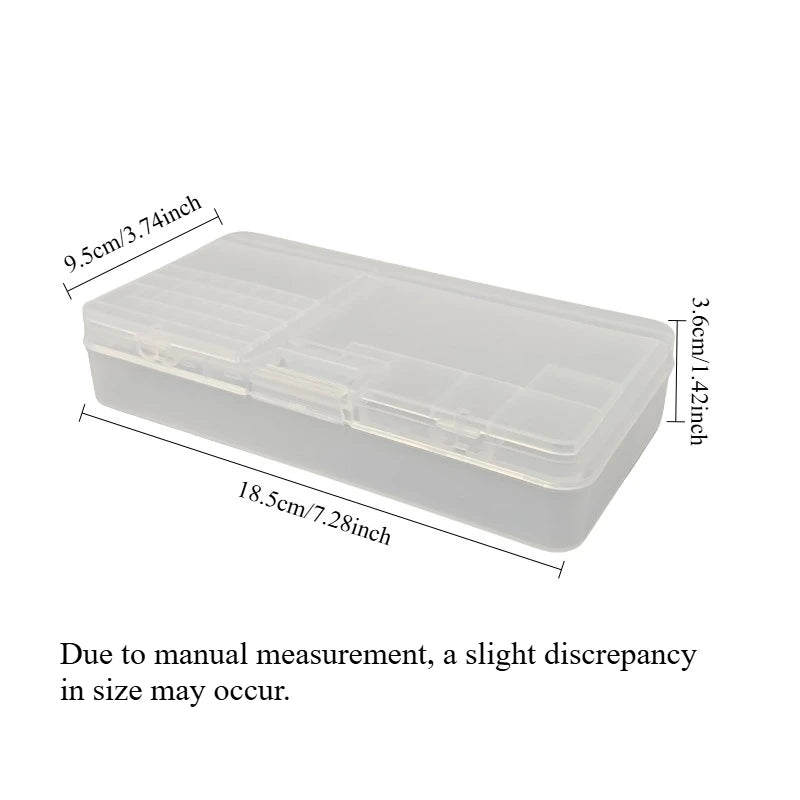 Professional Tools Storage Box Multifunction Double-Layer Mobile Phone Repair Organizer Case Small Parts Screw IC Motherboard