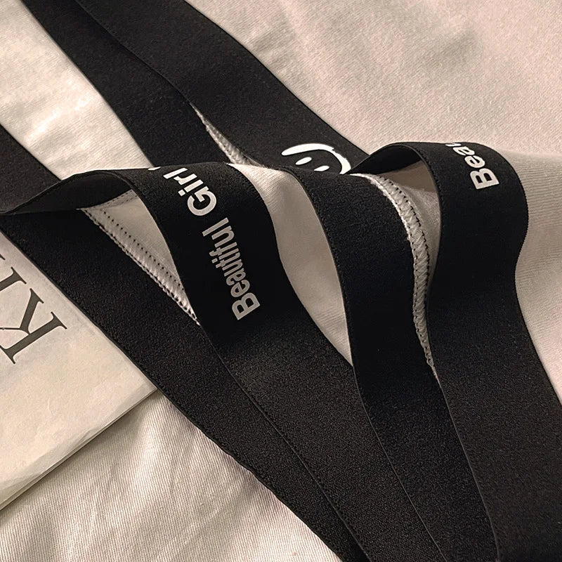 3Pcs/set Cotton Soft Breathbale Lingerie Black White Gray Daily Wear Underwear Women Panties Ladies and Girls Briefs M-XL