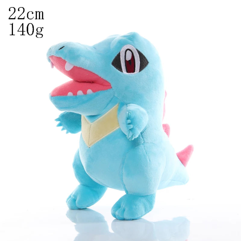 New Pokemon Snivy Abra Treecko Plush Kawaii Eevee Charizard Pikachu Genger Jirachi Blastoise Doll Aerodactyl Wholesale Gifts