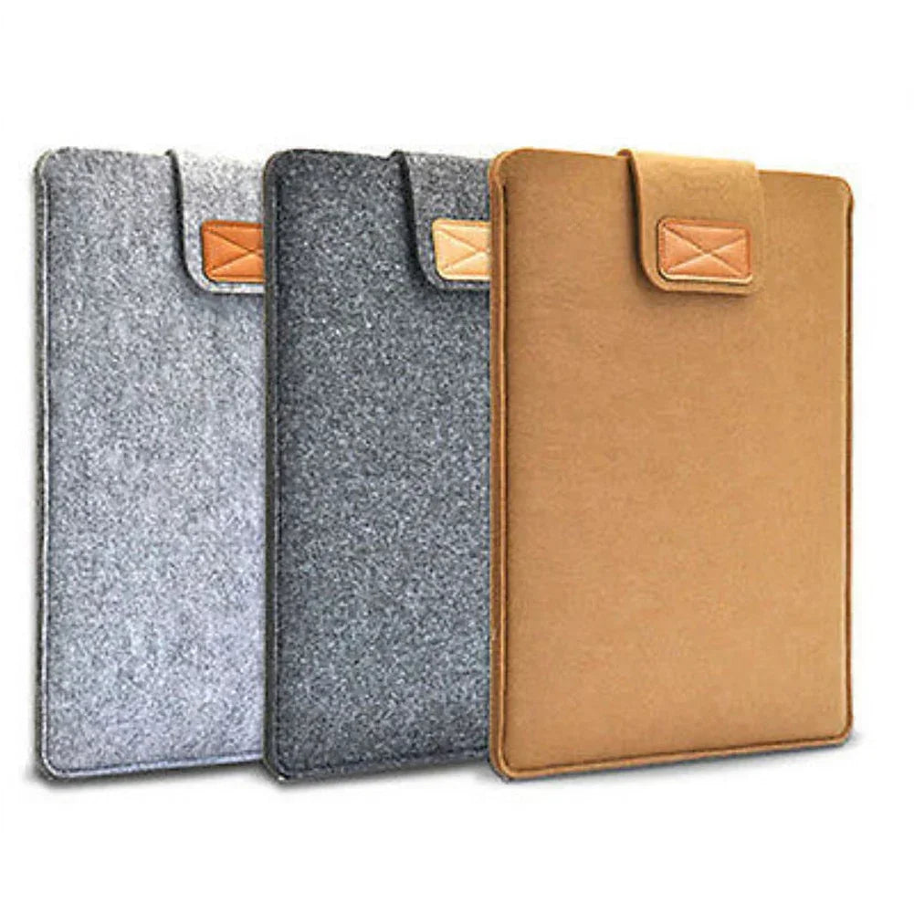 Waterproof Laptop Bag Tablet 11 13 15Inch Case For MacBook Ipad Pro11 Notebook Computer Case Felt Sleeve Slim Tablet