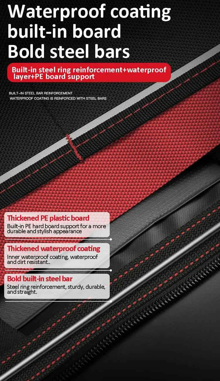 DELIXI ELECTRIC Tool Bag,Multifunctional Waterproof Storage Bags,Suitable for Electricians,Carpenters,Car Mechanics,Homeowners