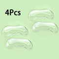Silicone Heel Protectors High Heels Heel Stickers Adjustable Size Adhesive Anti-slip Insoles Pain Relief Foot Care Products