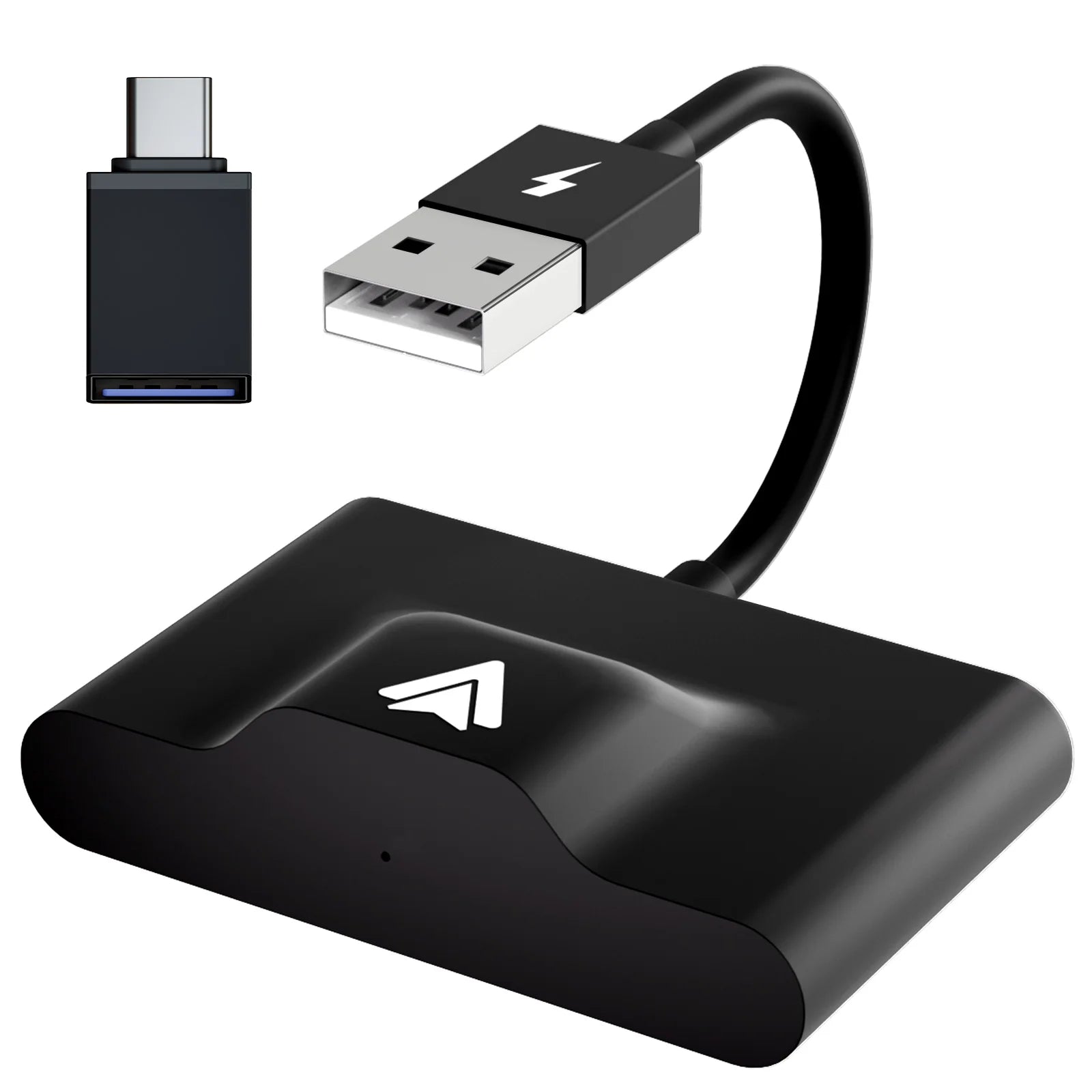 Wireless Android Auto Adapter for Wired Android Auto Car & Android Phones, Android Auto Dongle Convert Factory Wired to Wireless