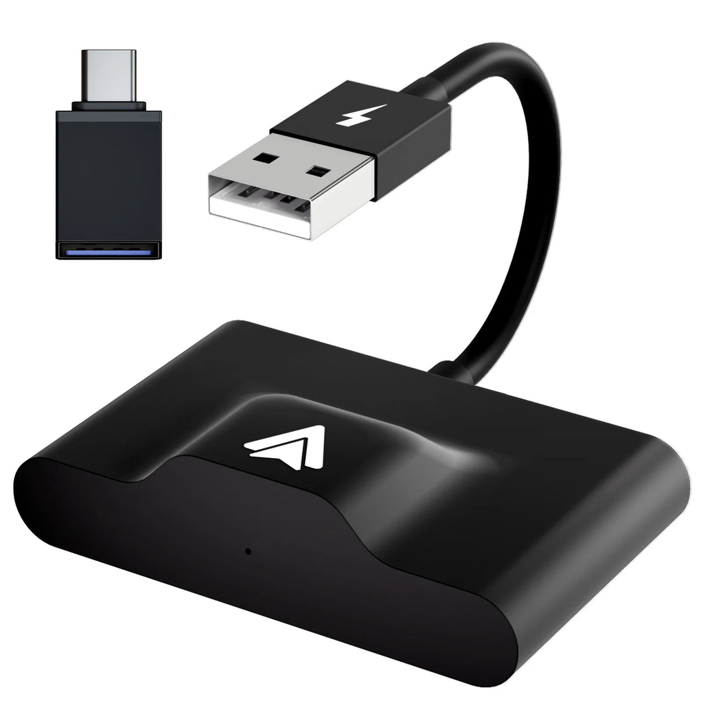 Wireless Android Auto Adapter for Wired Android Auto Car & Android Phones, Android Auto Dongle Convert Factory Wired to Wireless