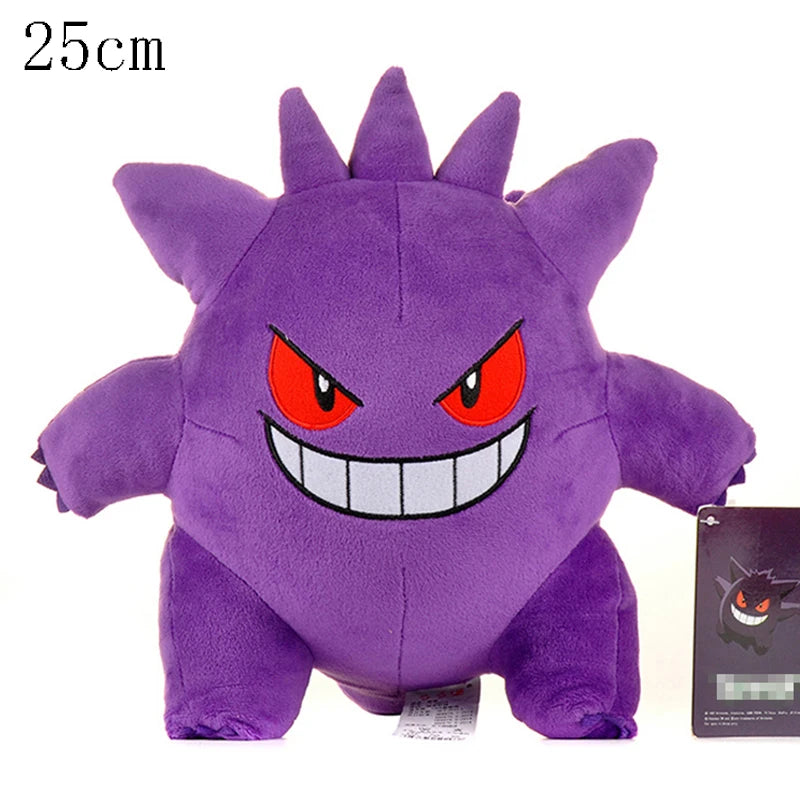 Pikachu Peluche Shiny Charizard XY Stuffed Plush Toy Eevee Garchomp Chikorita Sudowoodo Sprigatito Peluche,Birthday Kids Gifts