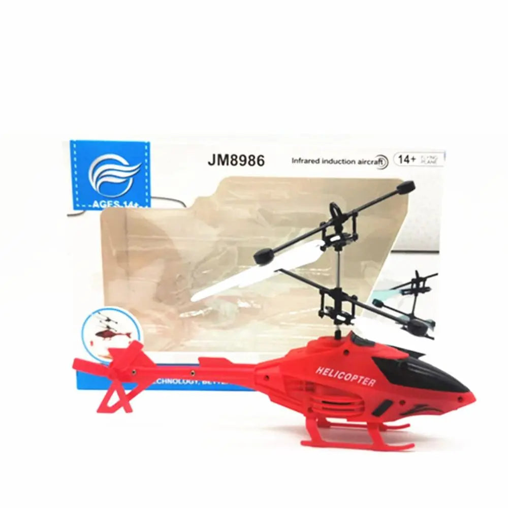 Hobbies Plastic RC Helicopters Rechargeable USB Charging Remote Control Plane Mini Drone Kids Adults