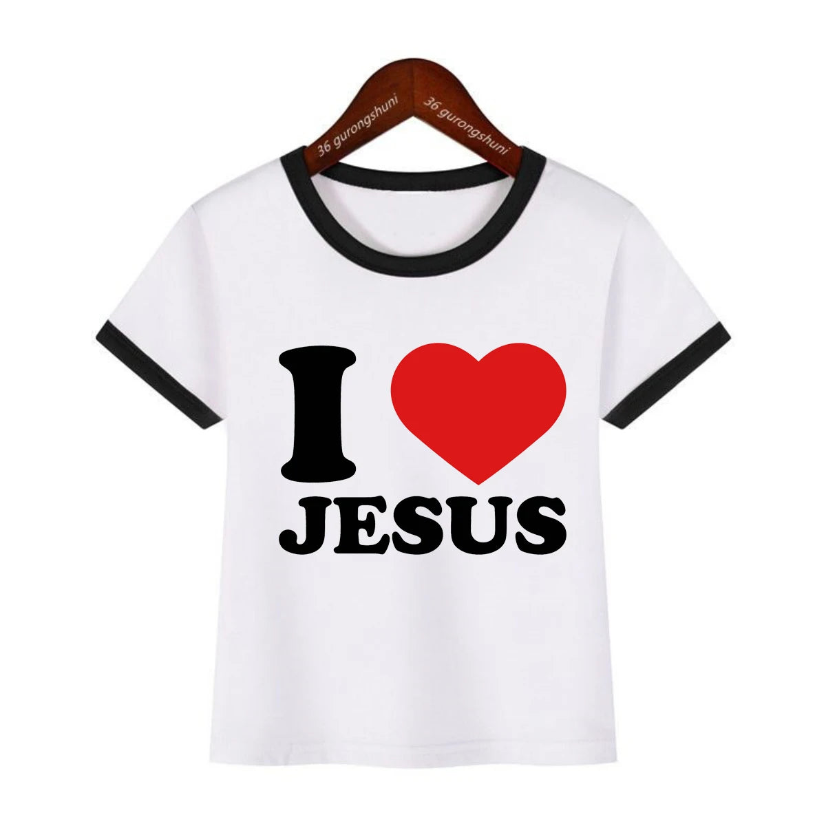 Newest Jesus Love Me Graphic Printed Tshirt Girls/Boys Cool 2-13 Years Kids Clothes Summer Fashion Short Sleeve T-Shirt Tops