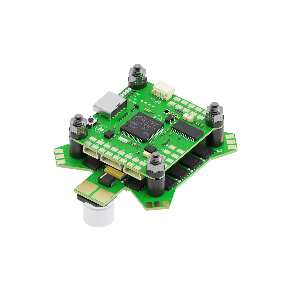 iFlight BLITZ ATF435 55A Stack BLITZ ATF435 Flight Controller with BLITZ E55S 4-IN-1 2-6S ESC for RC FPV Freestyle Racing Drone