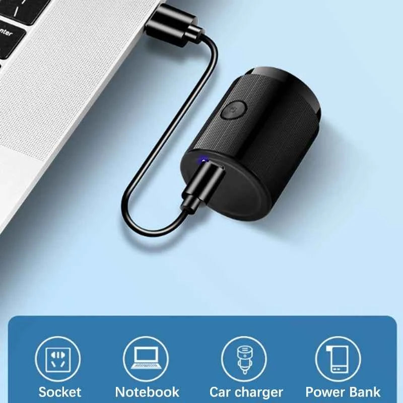 Mini USB Rechargeable Electric Shaver For Men