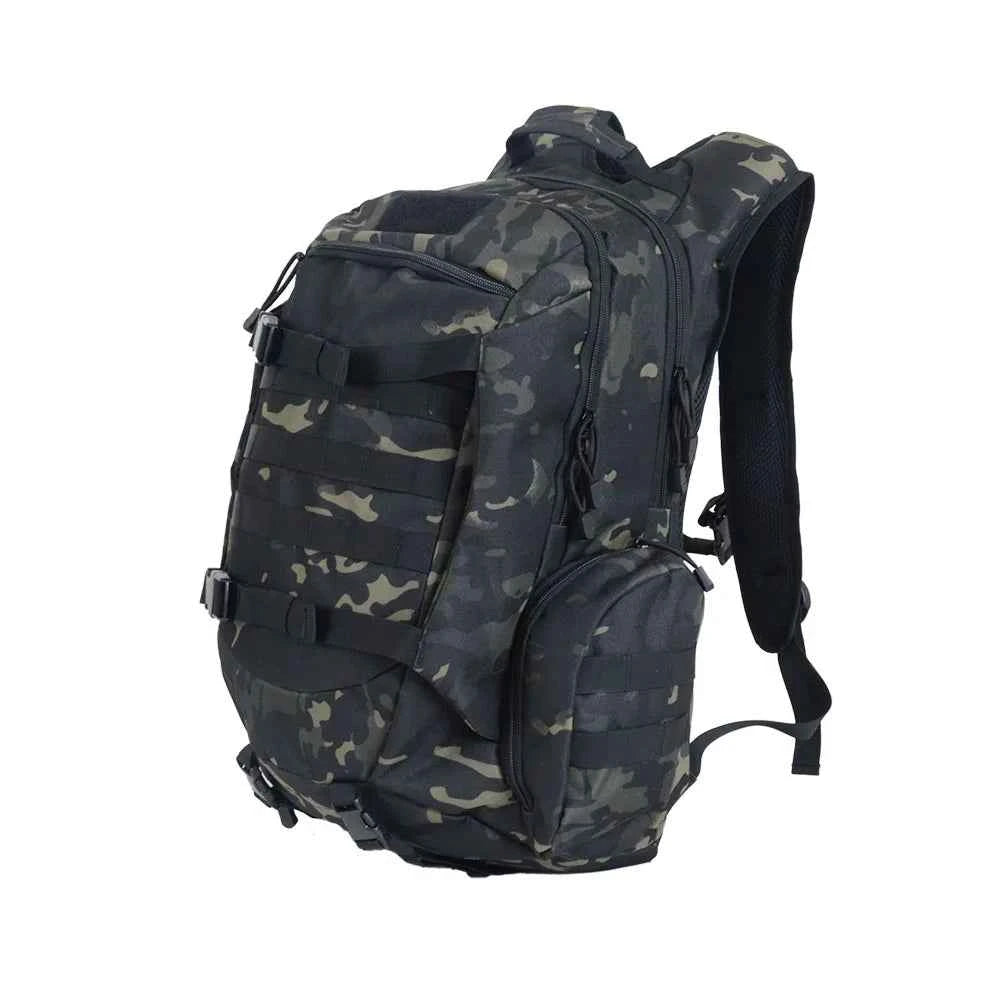 45L Waterproof Fishing Hunting Backpack Outdoor Rucksacks Tactical Sports Camping Hiking Trekking Bags