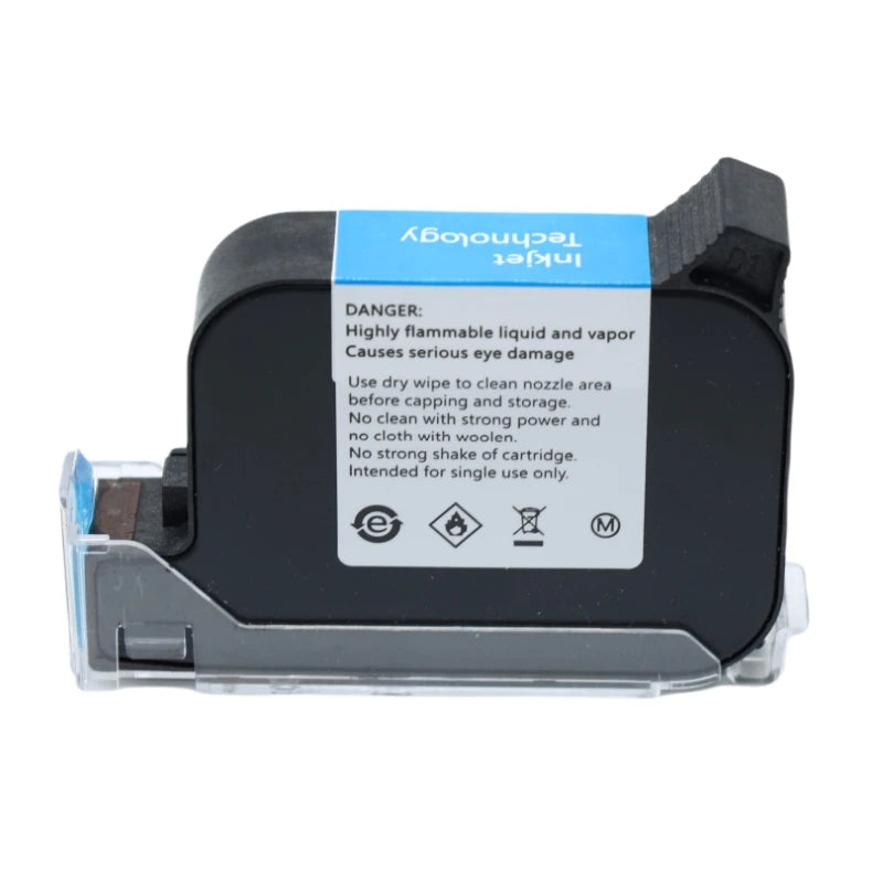 2588+ 2588 2588+M 42ML Black Red Blue Green Ink Cartridge Quick-drying 12.7mm Print Height Universal for Handheld Inkjet Printer